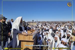 Mawlana Din-Mohammad’s guiding thought was service to the people; his children and students should continue his path