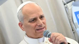Pope Leo says Palestinian state is the ‘only solution’ to conflict with Israel