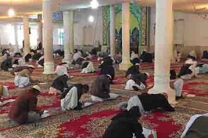 آغاز امتحانات نهایی مدارس دینی اهل‌سنت استان