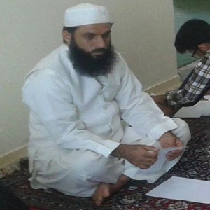 یکی از علمای جوان جاسک درگذشت