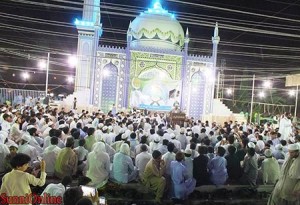 گزارش مراسم ختم قرآن در مسجد جامع مکی زاهدان+ تصاویر