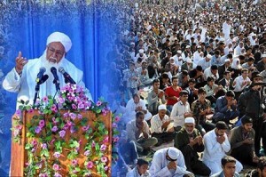 مولانا گرگیج: اتباع قرآن و سنت راه نجات مسلمانان از تمام مشکلات است