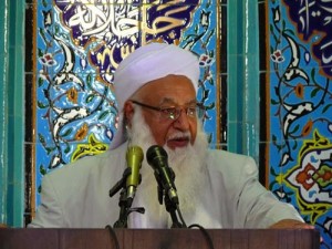 انتقاد شدید مولانا گرگیج از تخریب نمازخانه پونک تهران