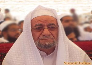 بیانیه شیخ سید شافی قریشی در مورد تخریب نمازخانه پونک