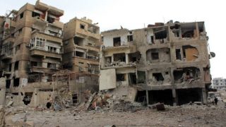 «وضعیت شهر “داریا” در سوریه بسیار بد است»