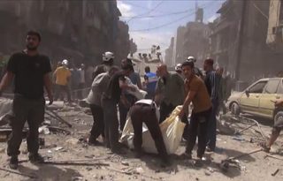 تشدید حملات هوایی و درگیری‌ها در حلب