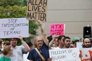 حمایت مردم ایالت «کنتاکی» آمریکا از مسلمانان