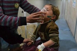 بمباران حلب با گاز سمی «کلر»