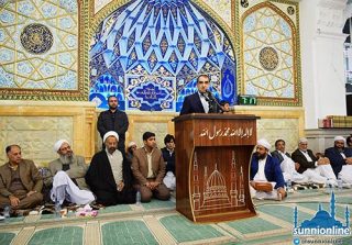جلسه‌ی «سیرت و وحدت» در مسجد جامع مکی زاهدان برگزار شد