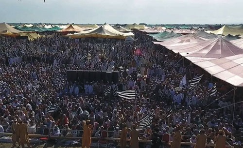 جشن صدسالگی «جمعیت علمای اسلام» در پاکستان آغاز شد