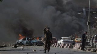 انفجار در کابل ده‌ها کشته و زخمی برجای گذاشت
