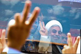 «نه» و «آری» ملت ایران در یک نگاه