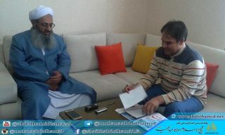 گفت‌و‌گوی روزنامه «ایران» با مولانا عبدالحمید