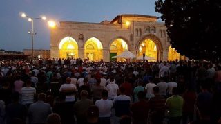 موانع و محدودیت‌های ورود به مسجدالاقصی برداشته شدند