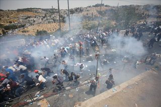 «جمعه خشم» در مسجدالاقصی/ 3 فلسطینی به شهادت رسید