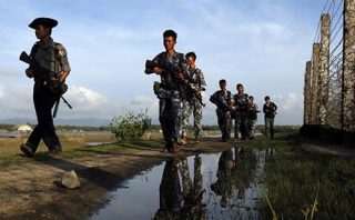 نیروهای میانمار مسلمانان روهینگیا را به گلوله بستند/92 کشته از جمعه تاکنون