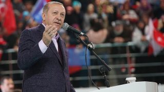 اردوغان: اسرائیل دولتی اشغالگر و تروریستی است