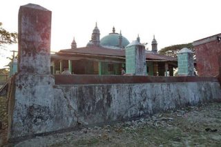 تخریب مسجدی با قدمت بیش از ۱۰۰ سال در میانمار