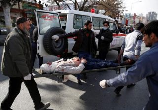 انفجار در کابل دست‌کم 95 کشته و 158 زخمی بر جای گذاشت