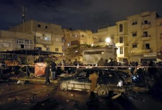 انفجار در بنغازی بیش از 100 کشته و زخمی برجای گذاشت