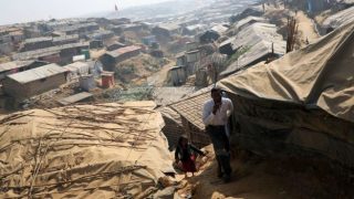 مسلمانان روهینگیایی ‘در گورهای جمعی دفن شدند’