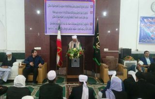 انتقاد مولانا فاضلی از پلمب نمازخانه‌های اهل‌سنت در مشهد