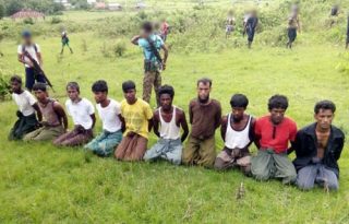 بحران روهینگیا: ‘خبرنگاران بازداشتی رویترز دربارۀ کشتار مسلمانان تحقیق می‌کردند’