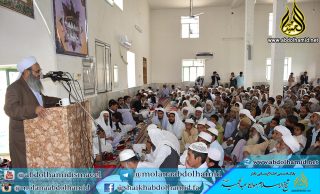 اظهار نگرانی مولانا عبدالحمید از وضعیت آموزشی در بعضی از مناطق بلوچستان