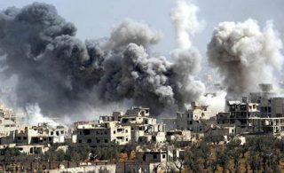 حمله شیمیایی به غوطه شرقی صدها کشته و زخمی برجا گذاشت