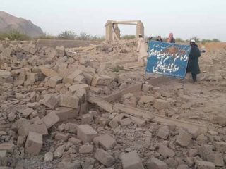 حمله هوایی به یک مدرسه دینی در ولایت فراه افغانستان