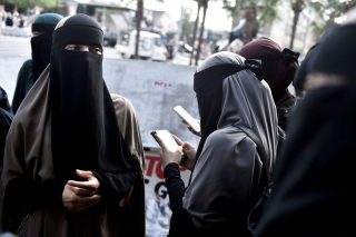 تظاهرات در دانمارک علیه ممنوعیت حجاب