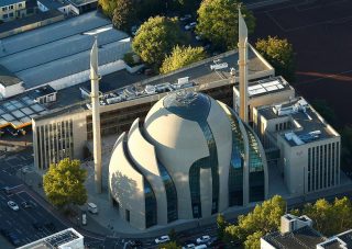 افتتاح یکی از بزرگترین مساجد اروپا در آلمان