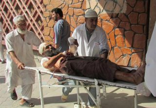وقوع انفجار در افغانستان ده‌ها کشته و بیش از 200 زخمی برجا گذاشت