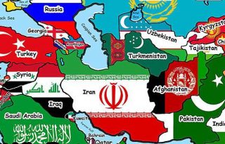 همسایگان ایران وجایگاهشان در تحریم‌های آمریکا