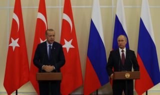 توافق‌ ترکیه و روسیه در خصوص ادلب