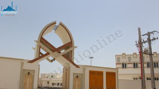 افتتاح ساختمان جدید مجتمع دینی صدرالاسلام بندر خمیر+ تصاویر