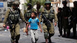 انتقاد اروپا از نقض حقوق کودکان فلسطینی