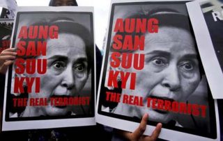 سازمان عفو بین‌الملل مدال اعطایی خود به آنگ سان سوچی را پس می‌گیرد