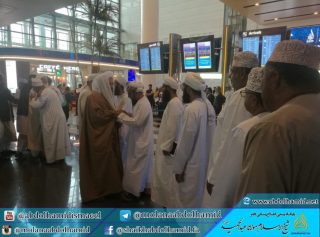 شیخ‌الاسلام مولانا عبدالحمید وارد کشور عمان شدند