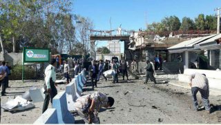 4 کشته و چندین زخمی در انفجار مقابل فرماندهی انتظامی چابهار