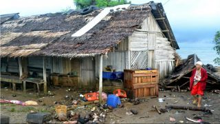 سونامی در اندونزی ده‌ها کشته و مجروح برجای گذاشت