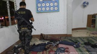 در حمله به مسجدی در فیلیپین دو روحانی مسلمان کشته شدند
