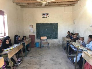 ترک تحصیل 50 درصدی دانش‌آموزان مقطع متوسطه در شهرستان سرباز
