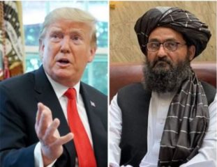 واکنش‌ طالبان به تصمیم ترامپ درخصوص لغو مذاکرات