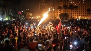 تظاهرات ضد دولتی در مصر