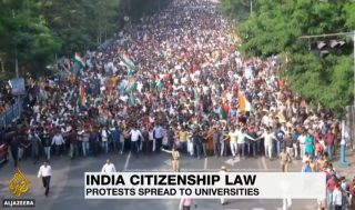 اعتراض‌ها به لایحه تبعیض‌آمیز در هند؛ شش نفر کشته شده‌اند