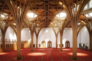 افتتاح مسجد کمبریج؛ نخستین مسجد دوستدار محیط زیست اروپا در انگلیس