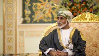 پادشاه عمان درگذشت