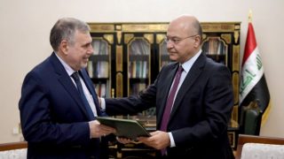محمد توفیق علاوی به عنوان نخست‌وزیر جدید عراق معرفی شد