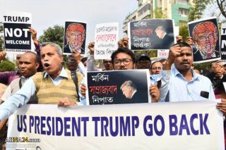 پنج کشته در تظاهرات علیه قانون شهروندی در دهلی همزمان با سفر ترامپ به هند